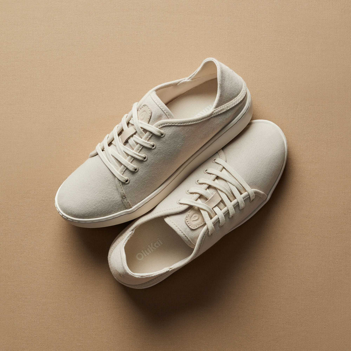 OluKai OluKai Pehuea Lī Canvas Women's Sneakers - Tapa