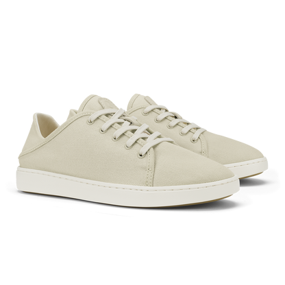 OluKai OluKai Pehuea Lī Canvas Women's Sneakers - Tapa